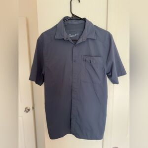 Men’s button up shirt